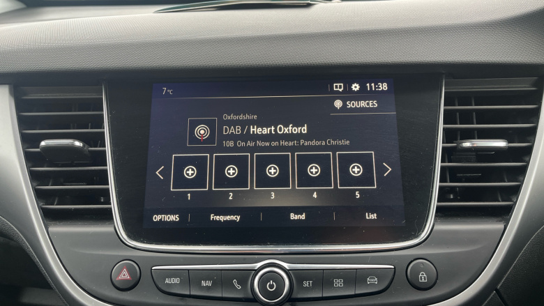 Vauxhall Crossland X 1.2T ecoTec [110] SE Nav 5dr [6 Speed] [S/S] Petrol Hatchback